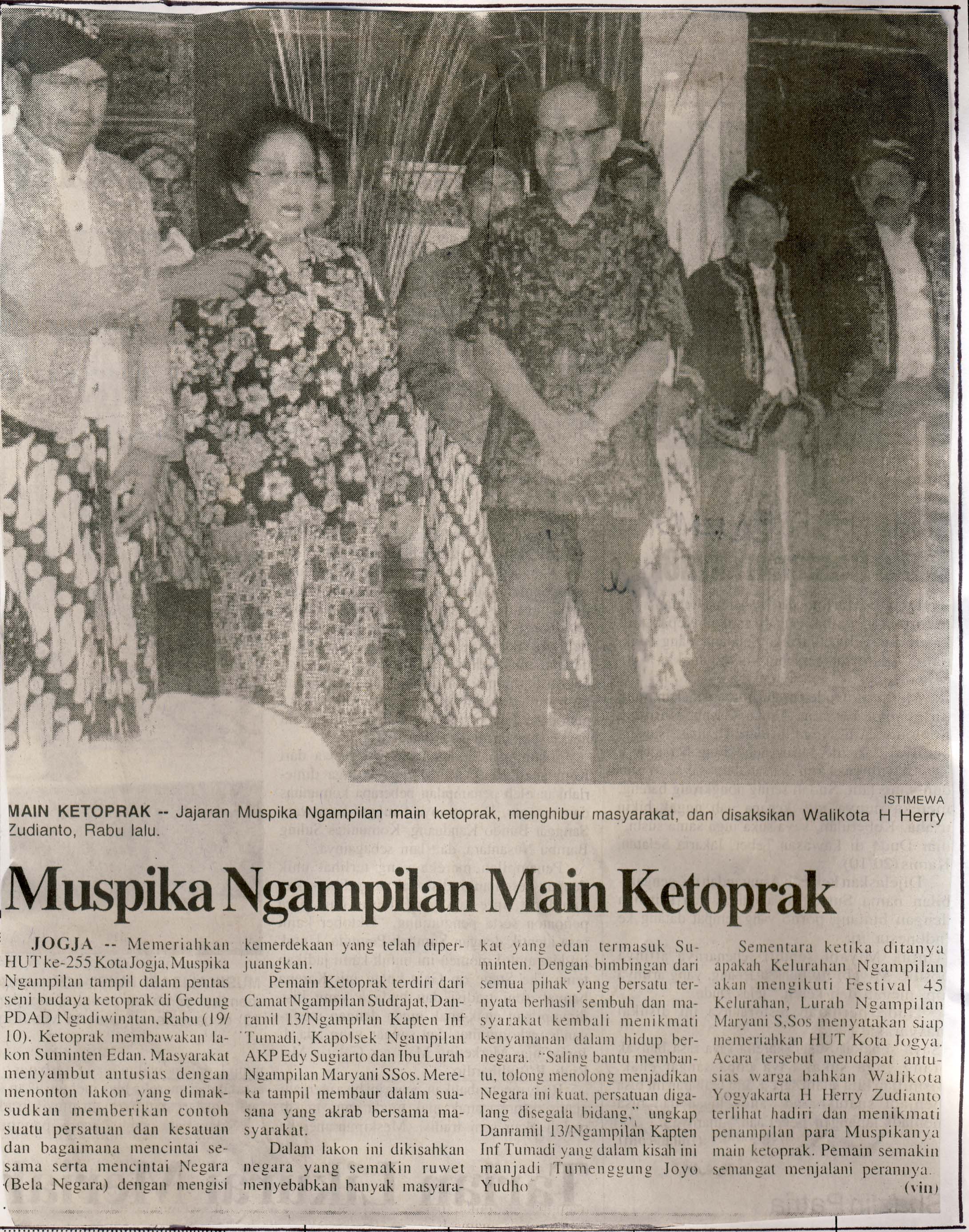 Kliping jogja terbaru
